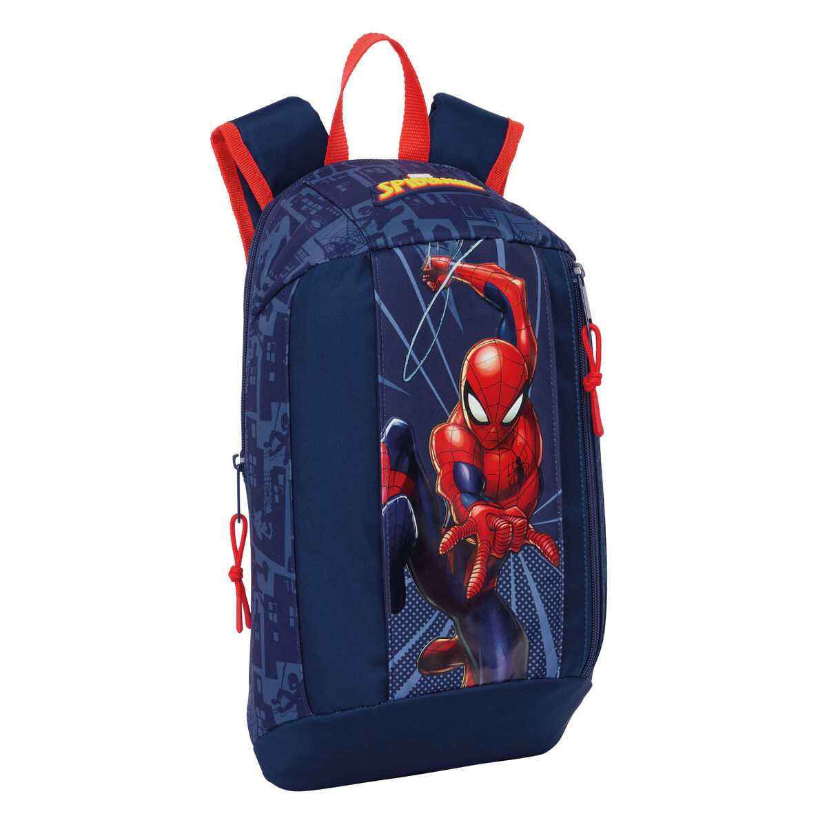 Rucksack Spider-Man Blue 22 x 39 x 10 cm Rucksack Spider-Man Blue 22 x 39 x 10 cm