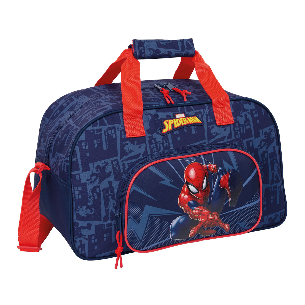 Sports bag Spider-Man Blue 40 x 24 x 23 cm