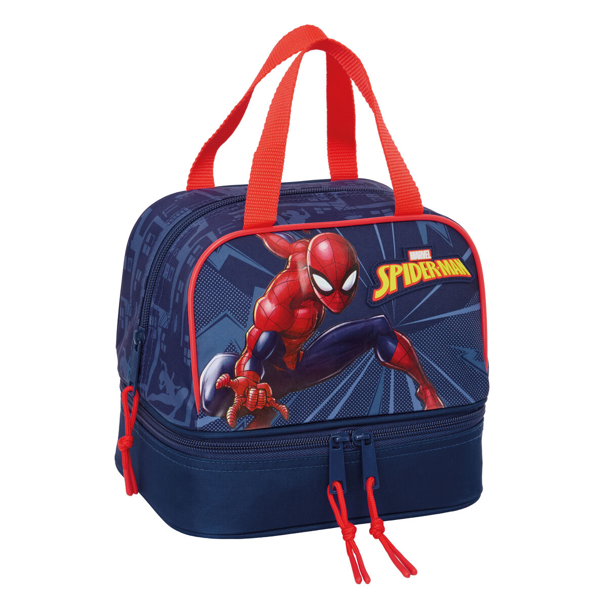Thermal Lunchbox Spider-Man Blue 20 x 20 x 15 cm Thermal Lunchbox Spider-Man Blue 20 x 20 x 15 cm
