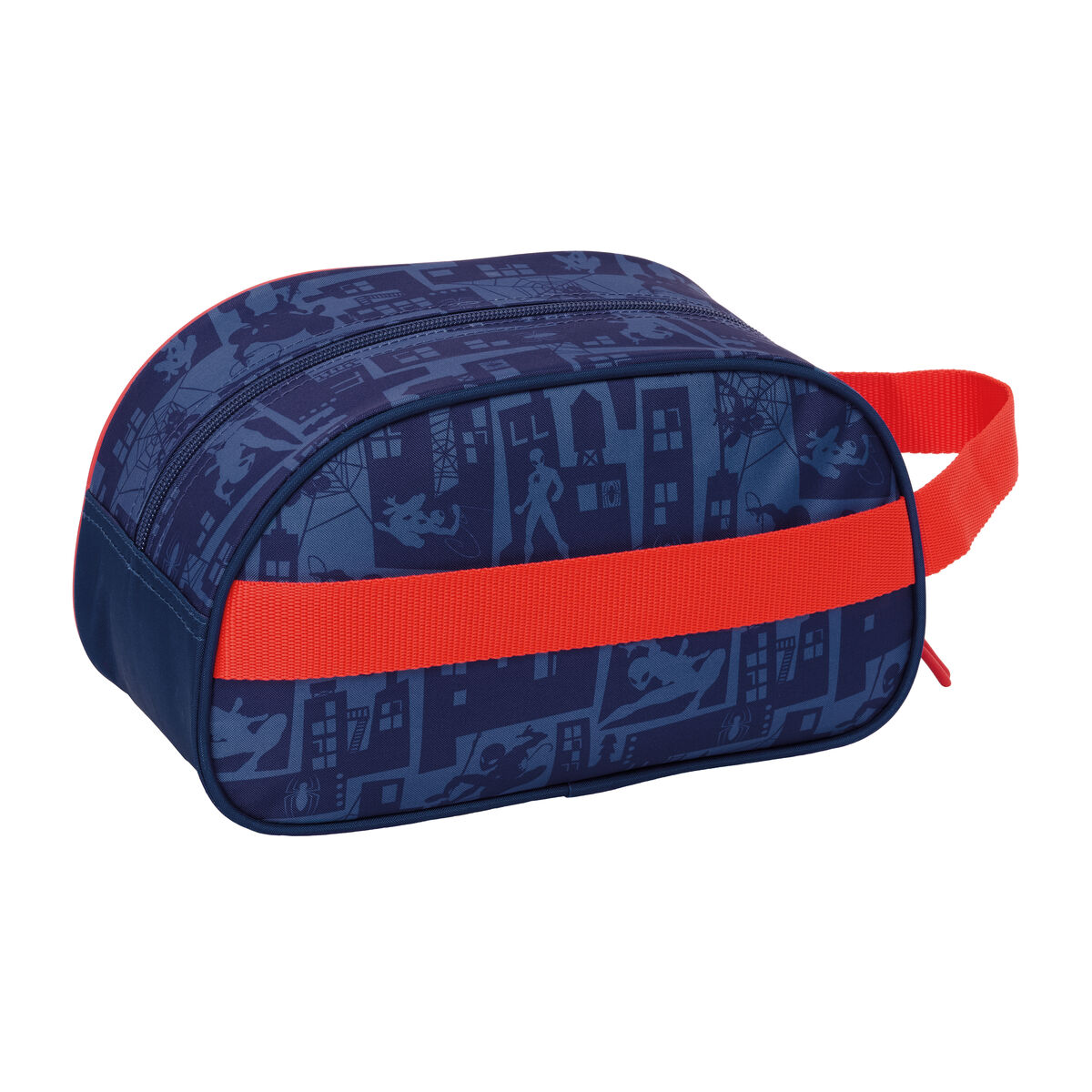 Travel Vanity Case Spider-Man Blue 26 x 15 x 12 cm
