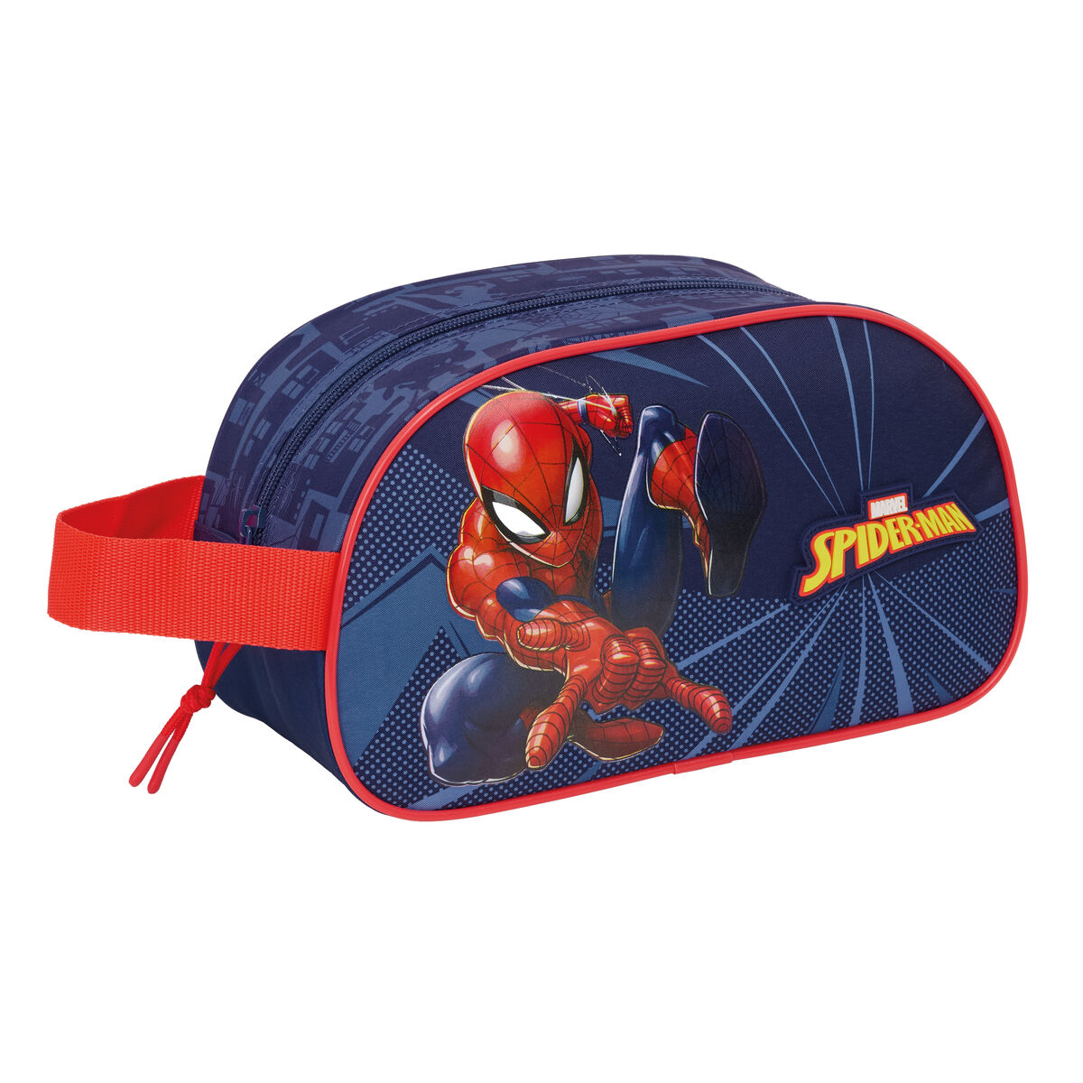 Travel Vanity Case Spider-Man Blue 26 x 15 x 12 cm