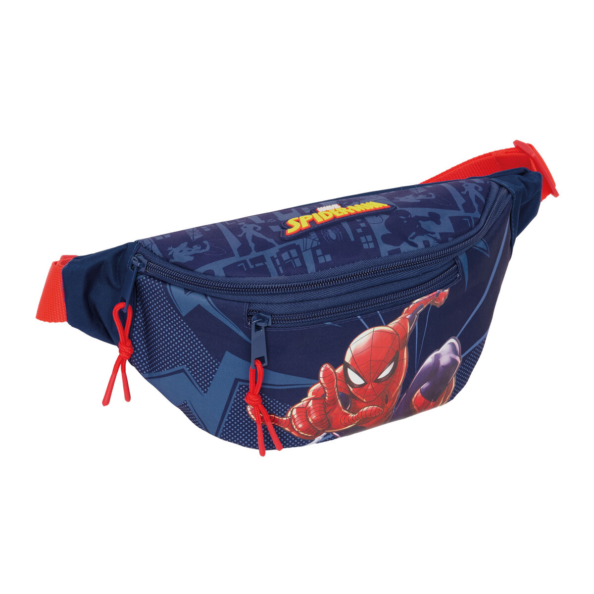 Belt Pouch Spider-Man Blue 23 x 12 x 9 cm Belt Pouch Spider-Man Blue 23 x 12 x 9 cm
