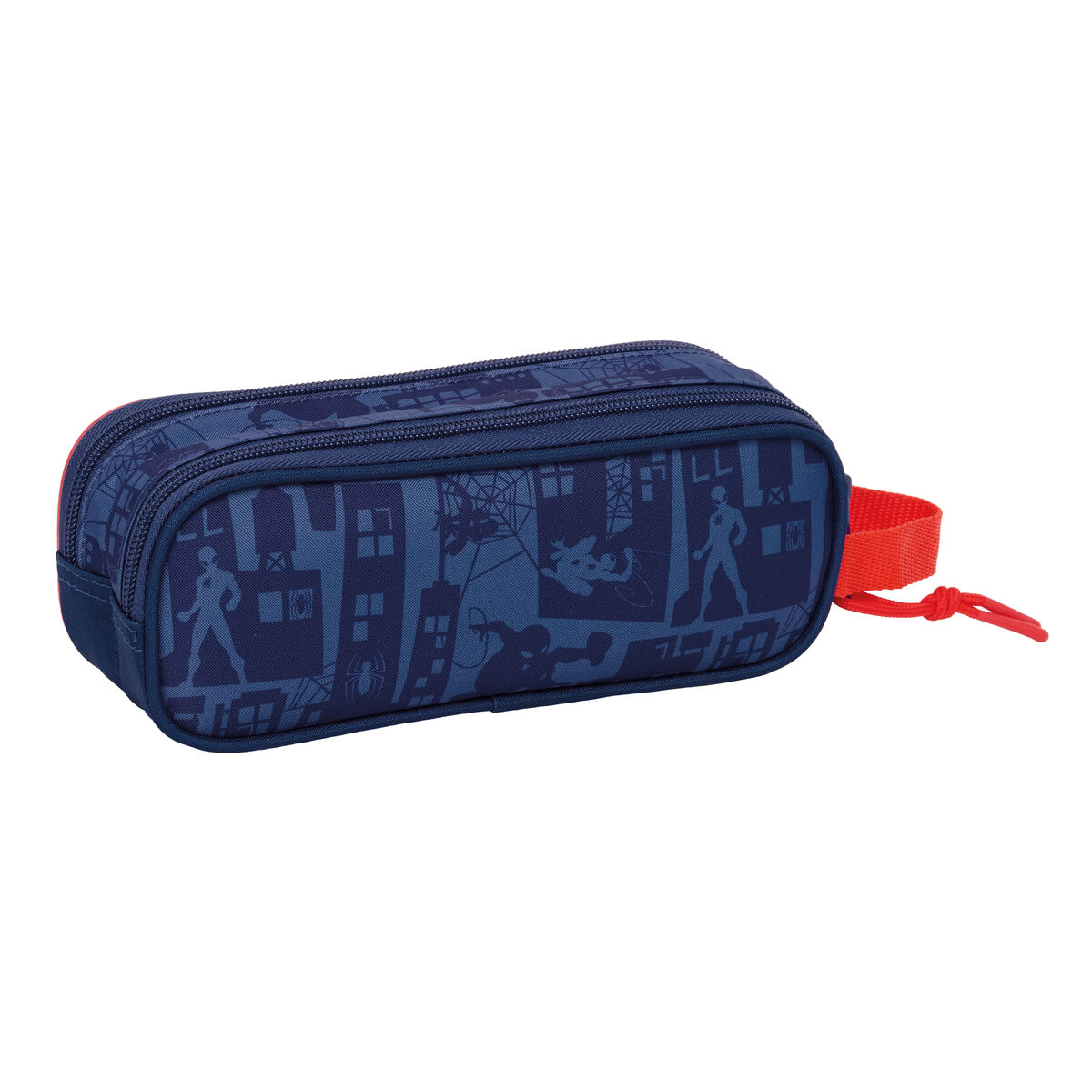 Holdall Spider-Man Blue 21 x 8 x 6 cm