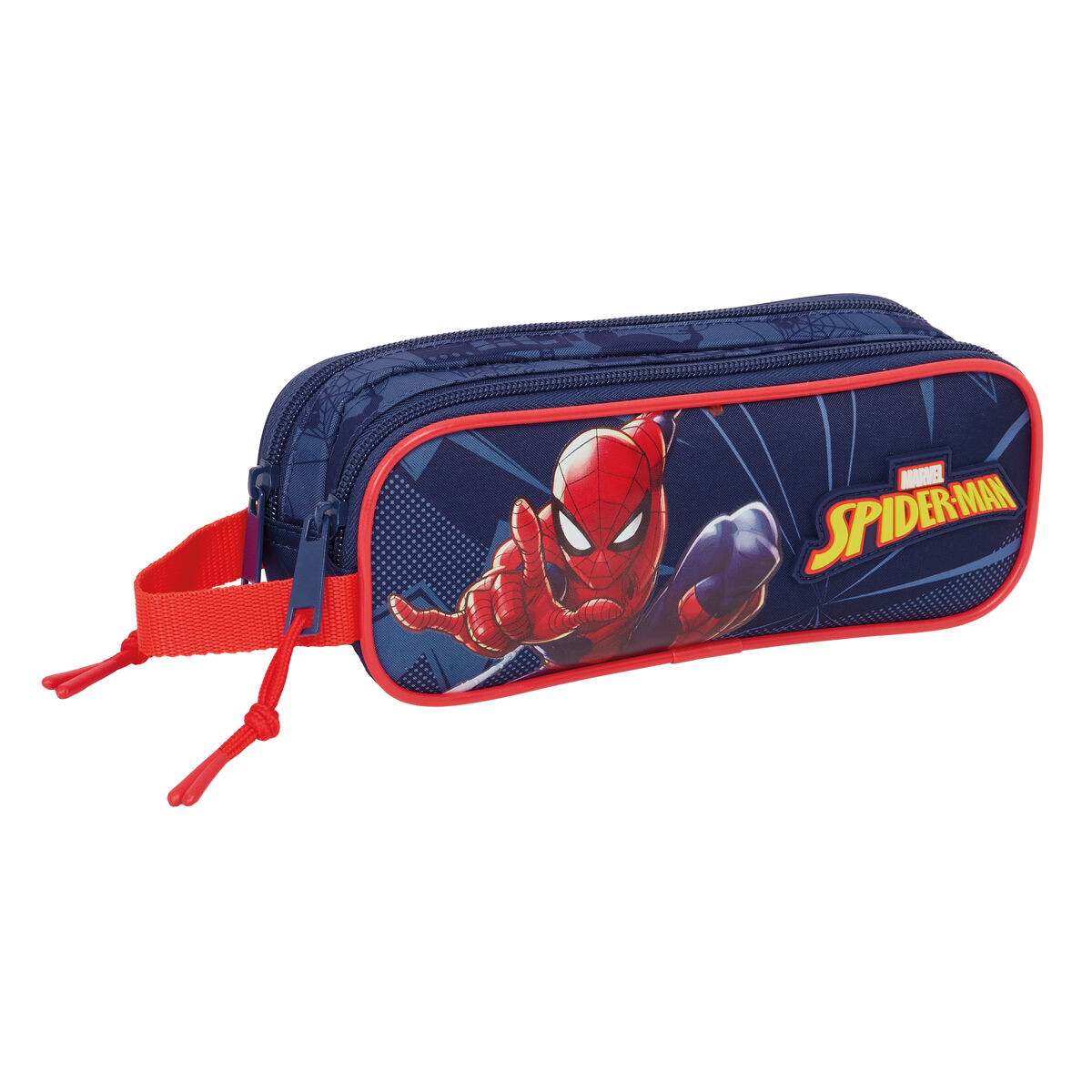 Holdall Spider-Man Blue 21 x 8 x 6 cm Holdall Spider-Man Blue 21 x 8 x 6 cm