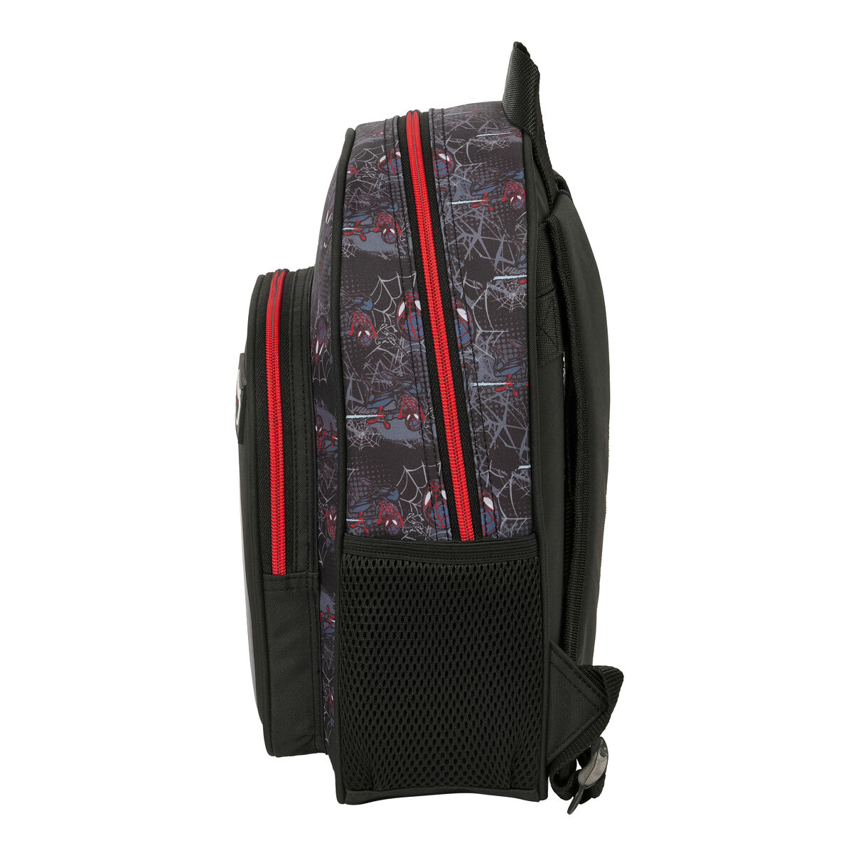 School Bag Spider-Man Black 27 x 33 x 10 cm