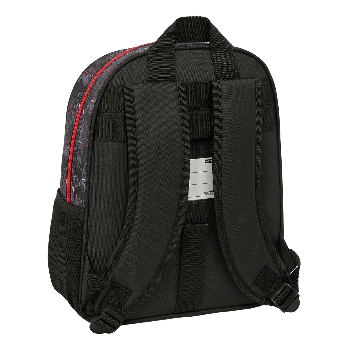 School Bag Spider-Man Black 27 x 33 x 10 cm