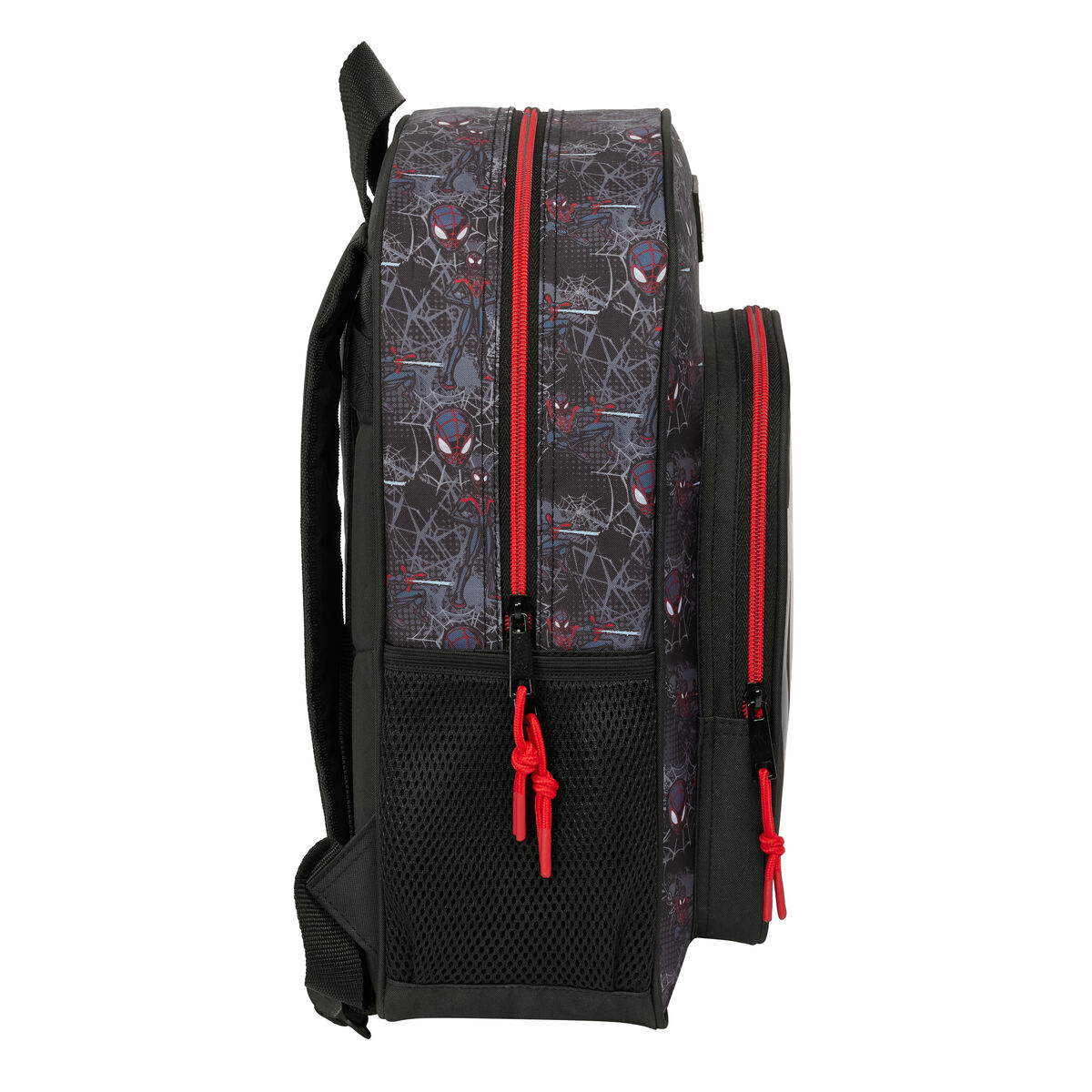 School Bag Spider-Man Black 32 x 38 x 12 cm