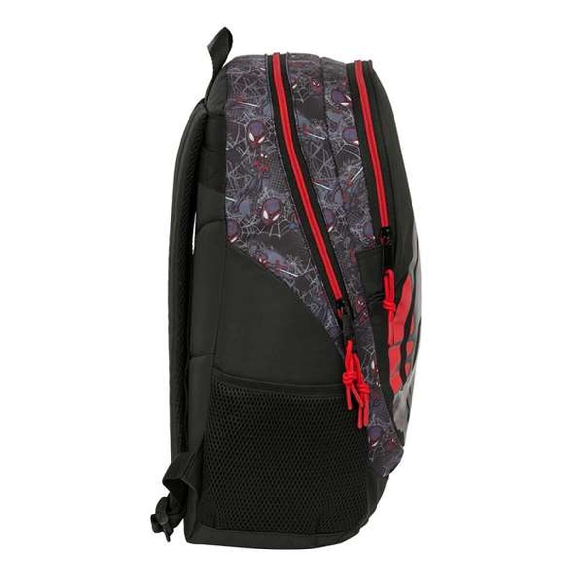 School Bag Spider-Man Black 32 x 44 x 16 cm
