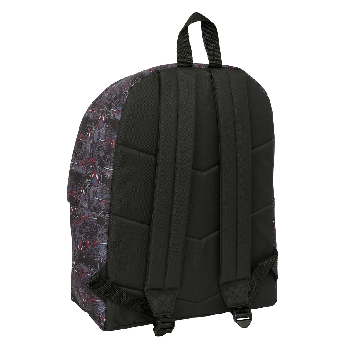 School Bag Spider-Man Black 33 x 42 x 15 cm