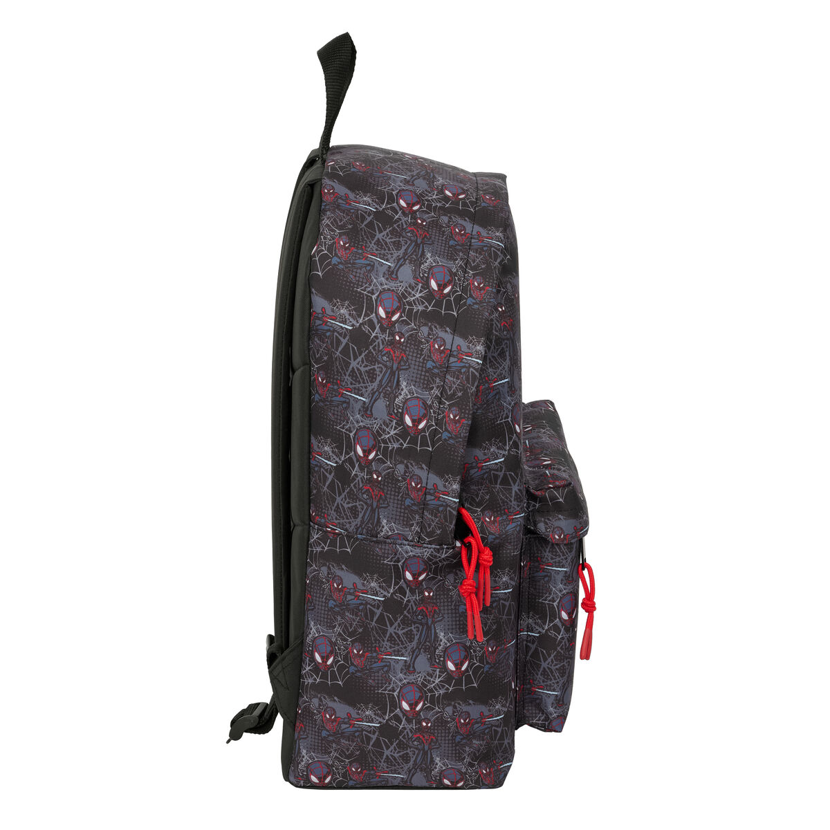 School Bag Spider-Man Black 33 x 42 x 15 cm