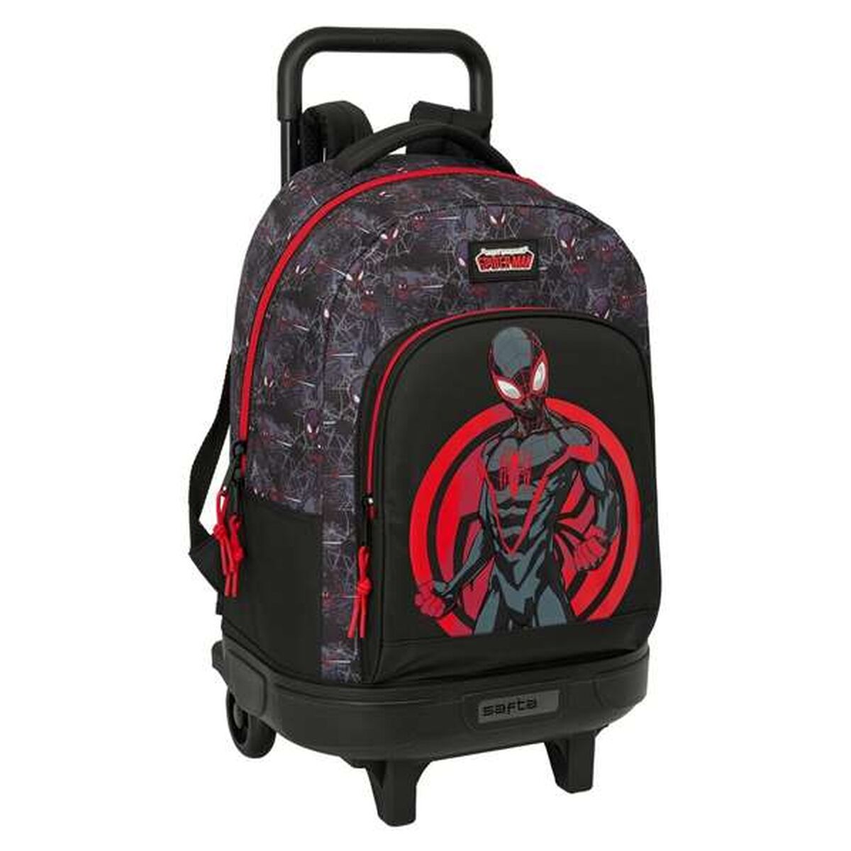 School Bag Spider-Man Black 33 x 45 x 22 cm