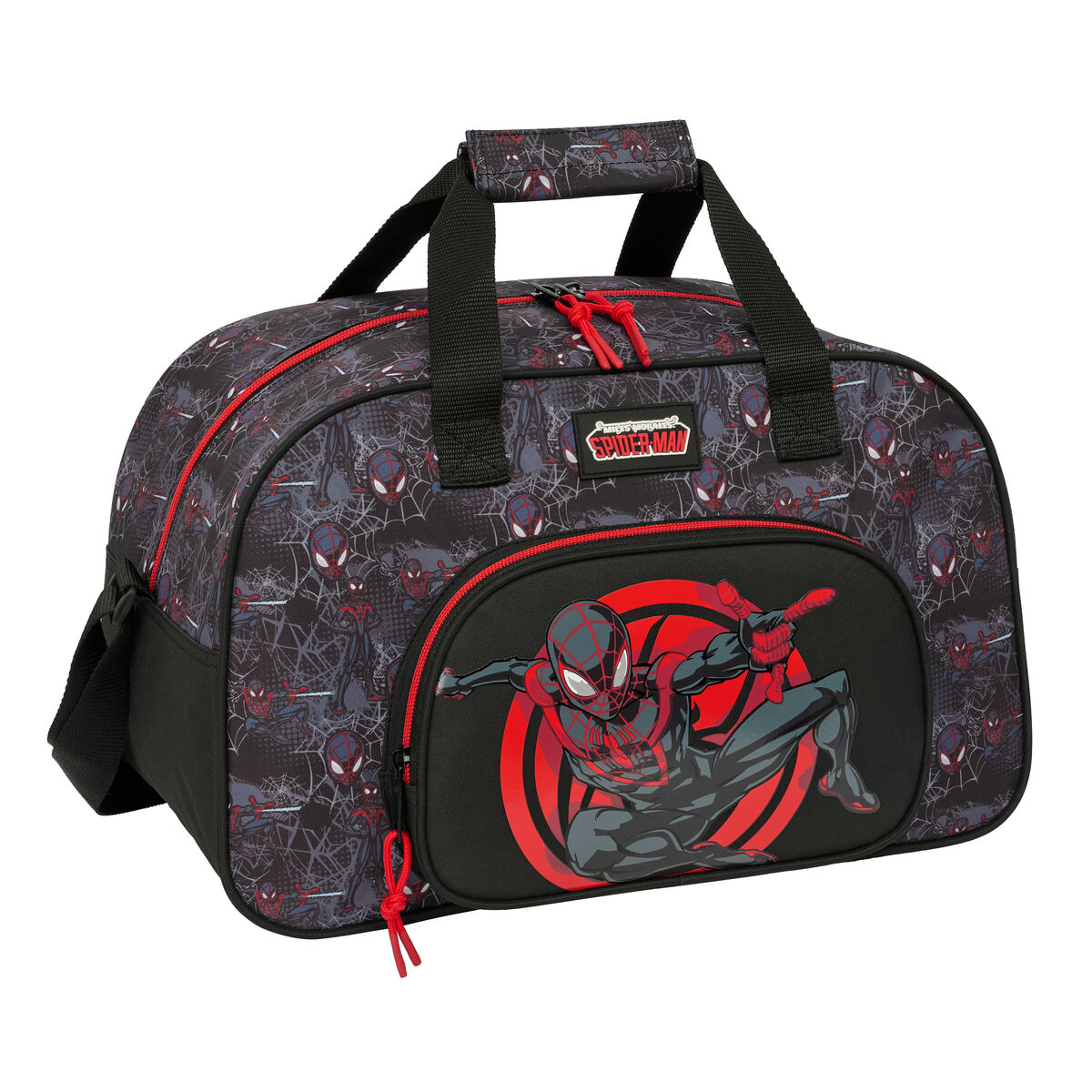 Sports bag Spider-Man Black 40 x 24 x 23 cm