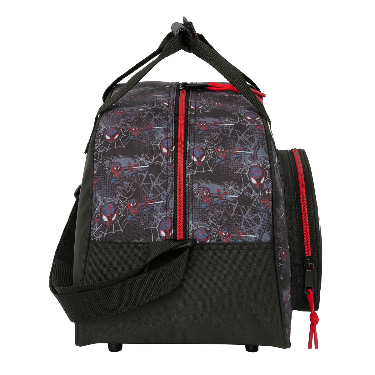 Sports bag Spider-Man Black 40 x 24 x 23 cm