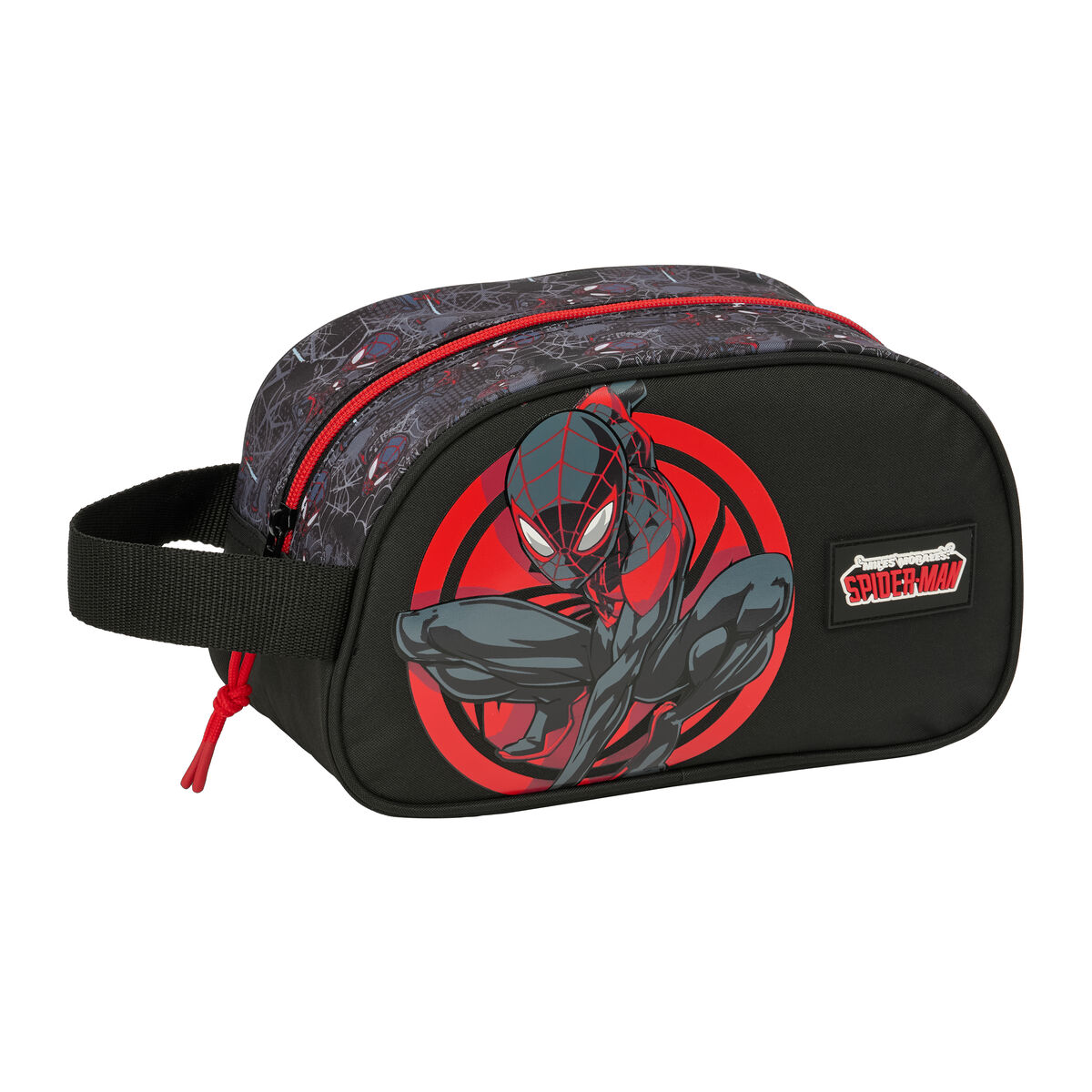 Travel Vanity Case Spider-Man Black 26 x 15 x 12 cm Travel Vanity Case Spider-Man Black 26 x 15 x 12 cm