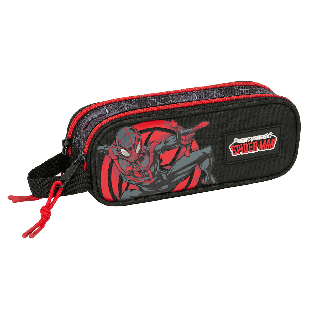Holdall Spider-Man Black 21 x 8 x 6 cm Holdall Spider-Man Black 21 x 8 x 6 cm