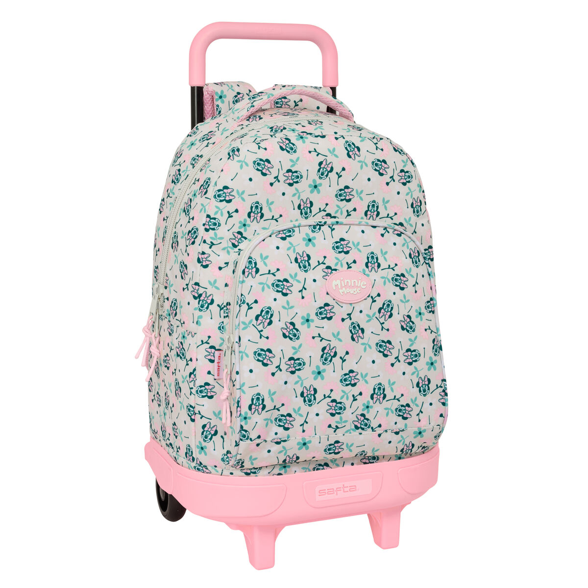 School Bag Minnie Mouse Minty Pink 32 x 45 x 21 cm