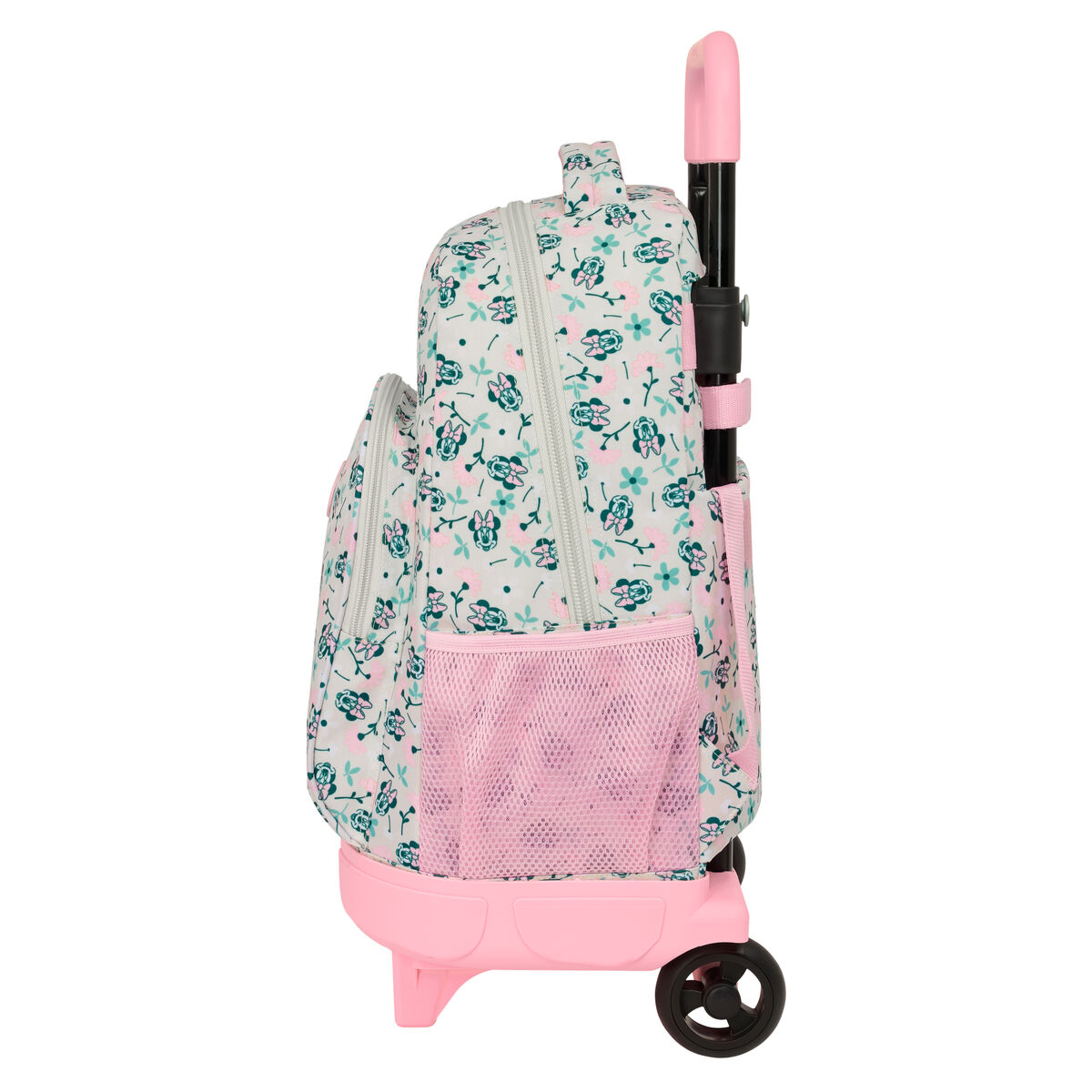 School Bag Minnie Mouse Minty Pink 32 x 45 x 21 cm