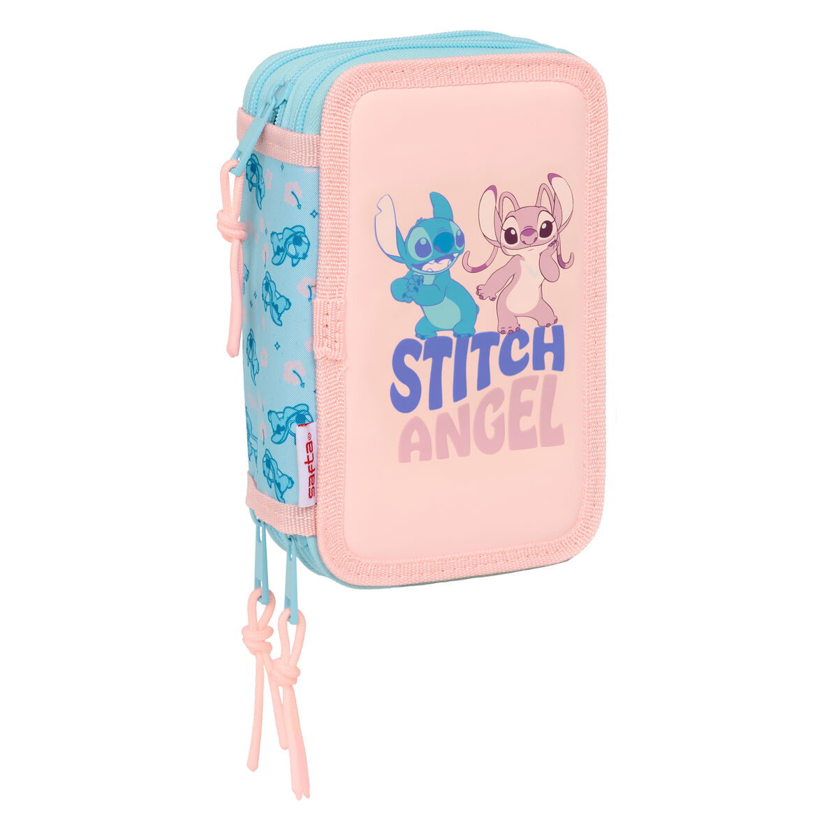 Holdall Lilo & Stitch Ohana Blue 12,5 x 19,5 x 5,5 cm 37 Pieces Holdall Lilo & Stitch Ohana Blue 12,5 x 19,5 x 5,5 cm 37 Pieces