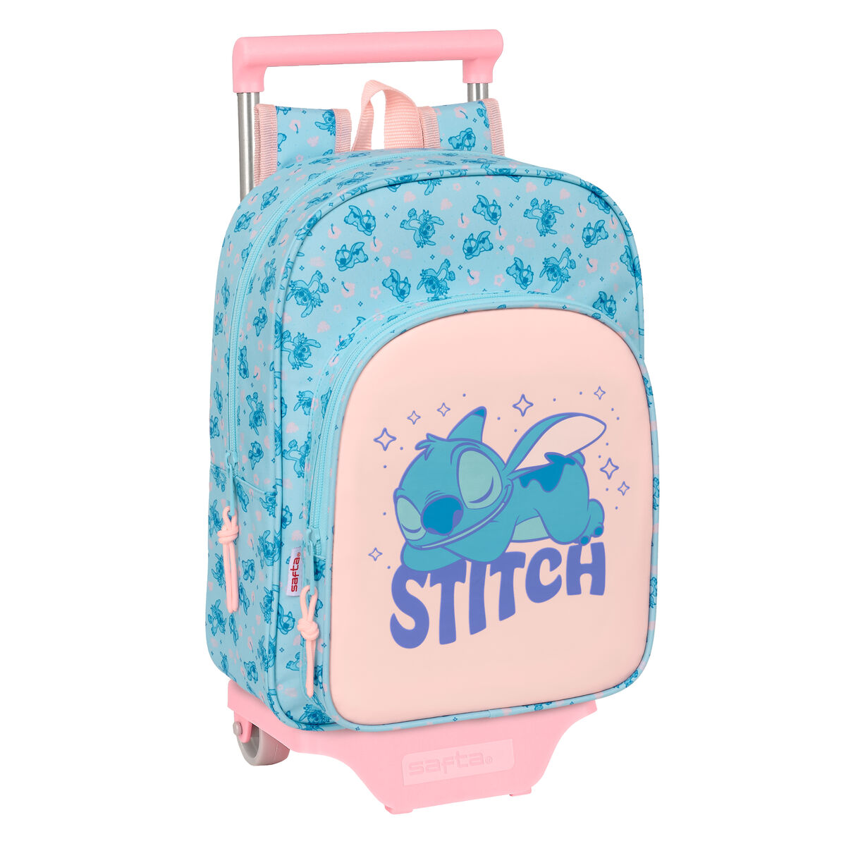 School Bag Lilo & Stitch Ohana Blue 26 x 11 x 67 cm 26 x 34 x 11 cm School Bag Lilo & Stitch Ohana Blue 26 x 11 x 67 cm 26 x 34 x 11 cm