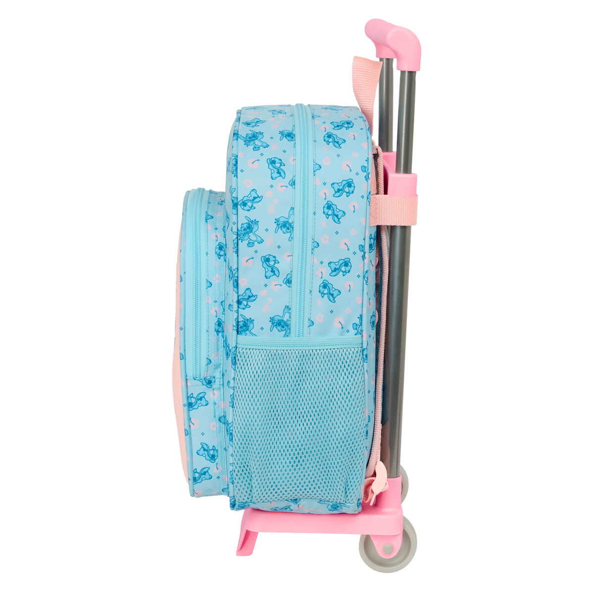 School Bag Lilo & Stitch Ohana Blue 26 x 11 x 67 cm 26 x 34 x 11 cm