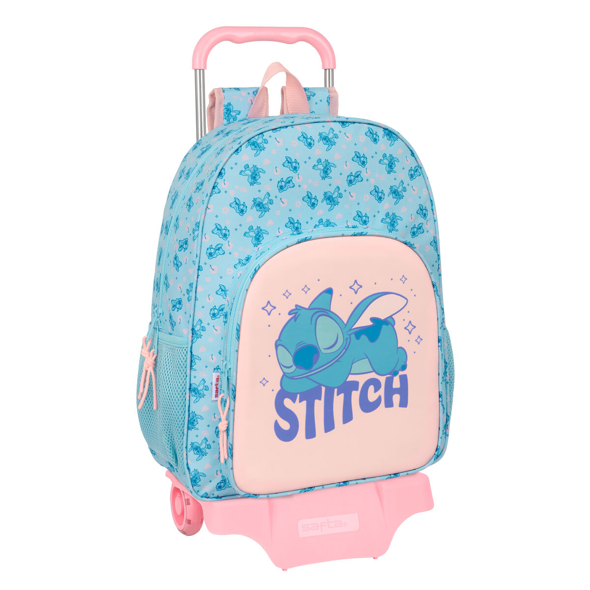 School Bag Lilo & Stitch Ohana Blue 33 x 42 x 14 cm
