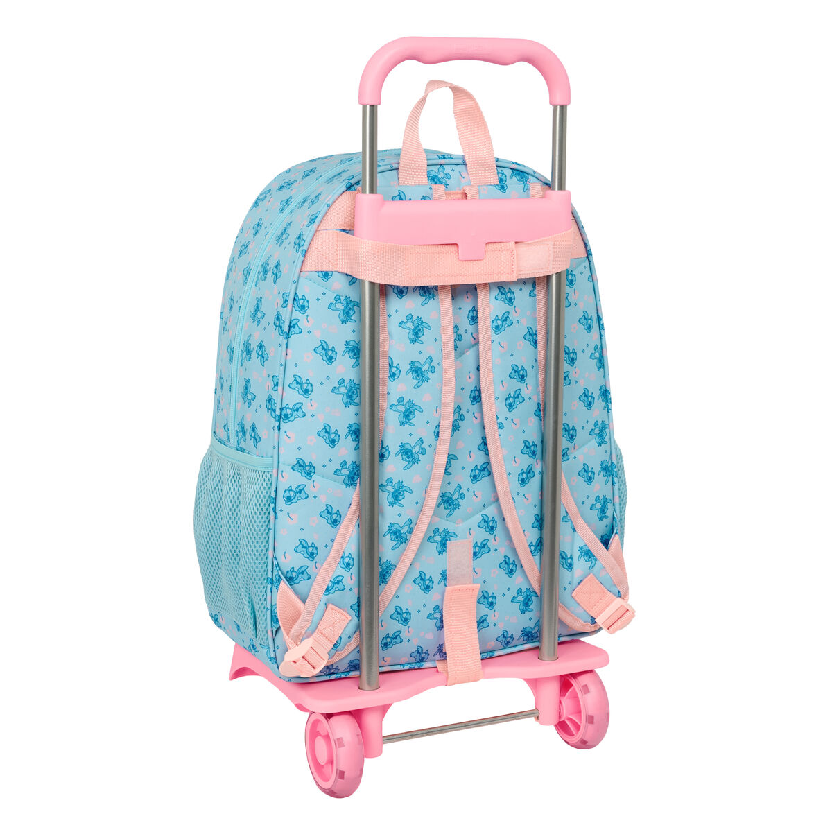 School Bag Lilo & Stitch Ohana Blue 33 x 42 x 14 cm