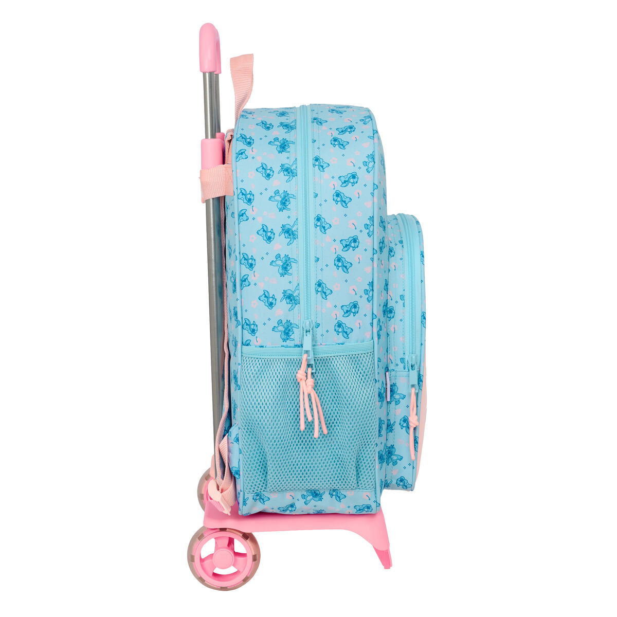 School Bag Lilo & Stitch Ohana Blue 33 x 42 x 14 cm