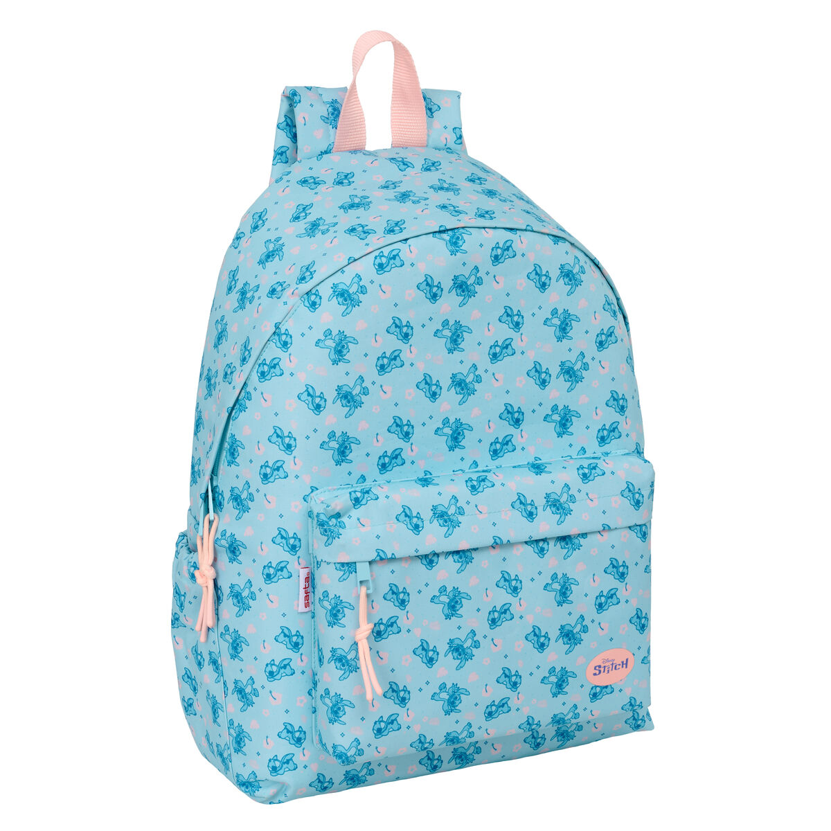 School Bag Lilo & Stitch Ohana Blue 31 x 43 x 13 cm School Bag Lilo & Stitch Ohana Blue 31 x 43 x 13 cm