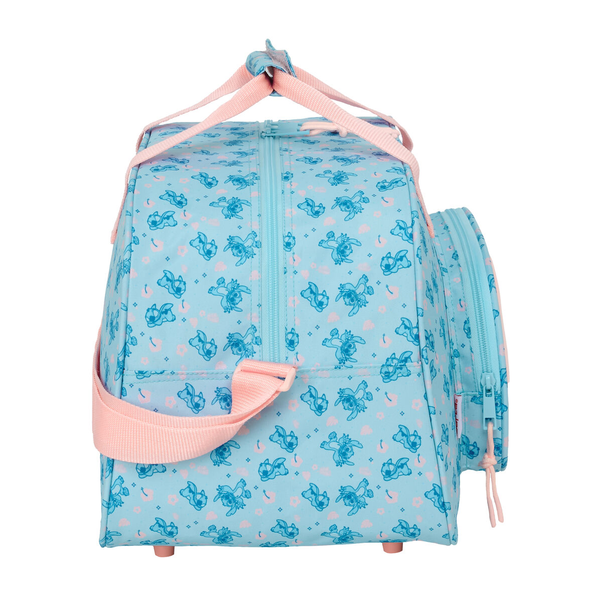 Sports bag Lilo & Stitch Ohana Light Blue 40 x 24 x 23 cm