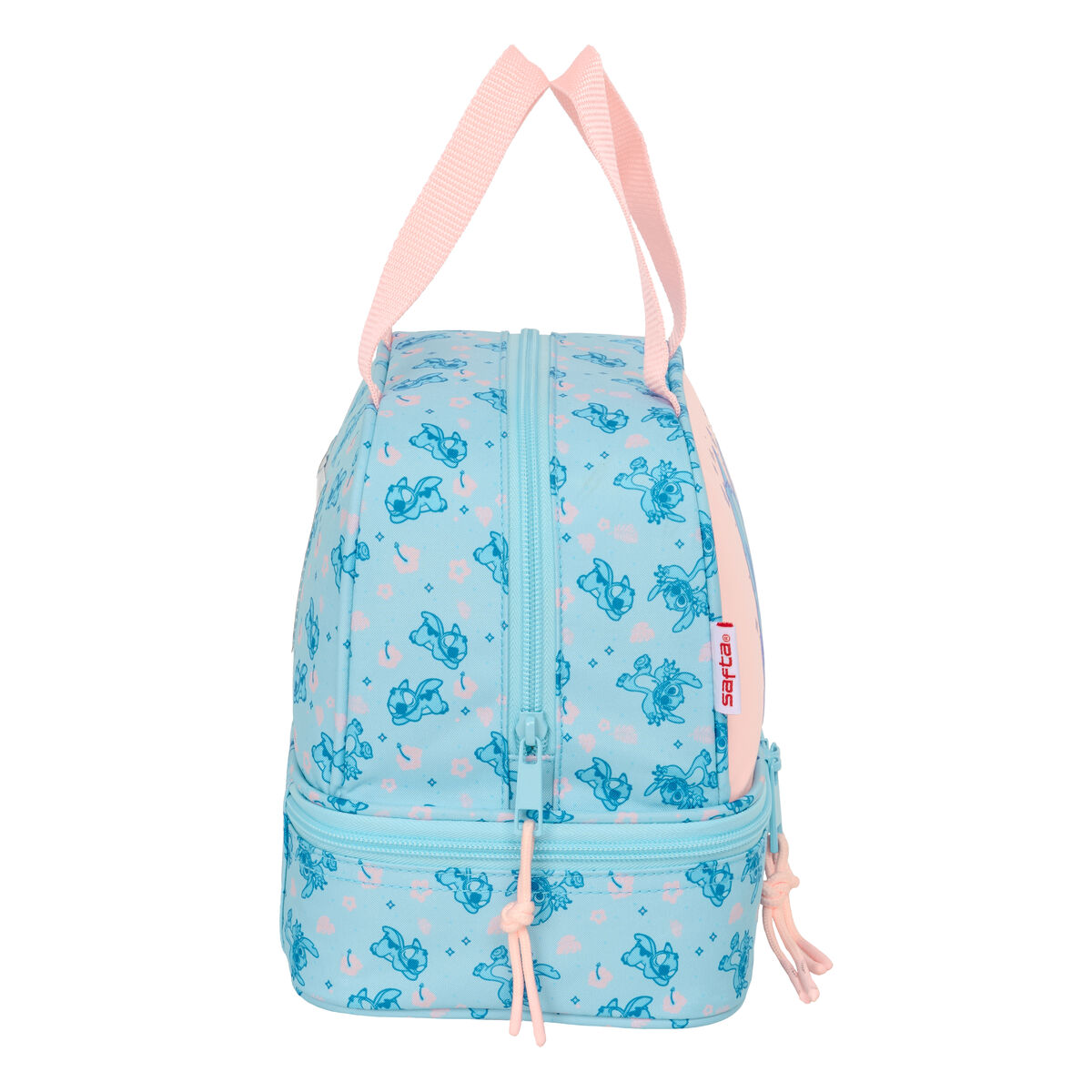 Lunchbox Lilo & Stitch Ohana Blue Pink 20 x 20 x 15 cm