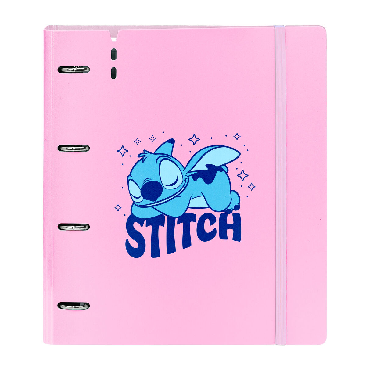 School Bag Lilo & Stitch Ohana Blue 27 X 32 X 4 cm