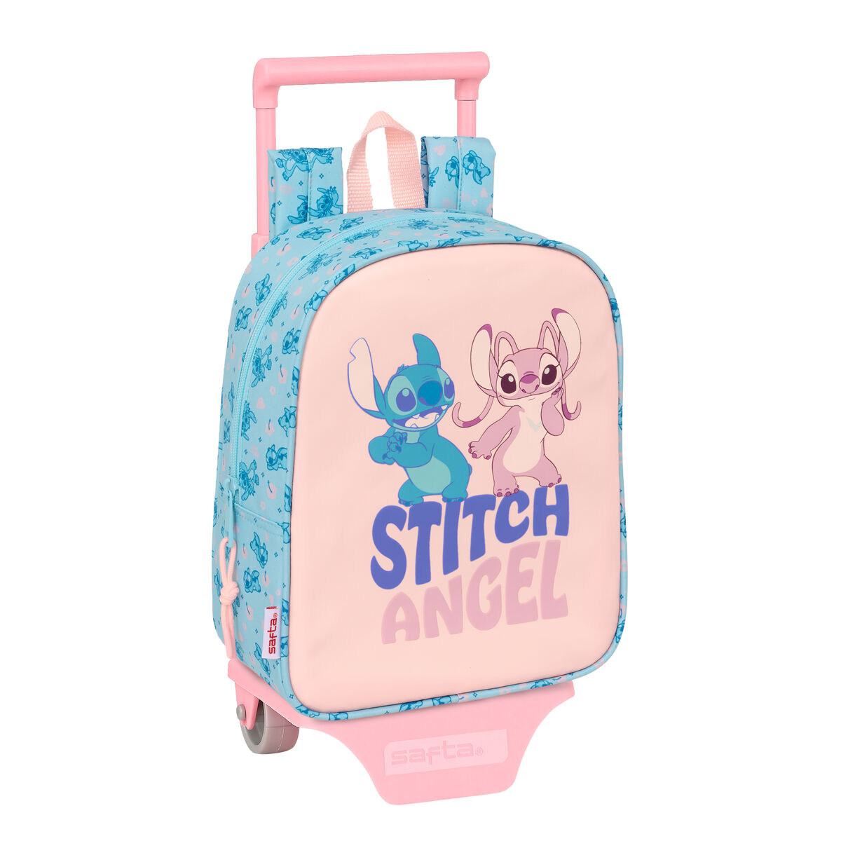 School Bag Lilo & Stitch Ohana Blue 22 x 27 x 10 cm School Bag Lilo & Stitch Ohana Blue 22 x 27 x 10 cm