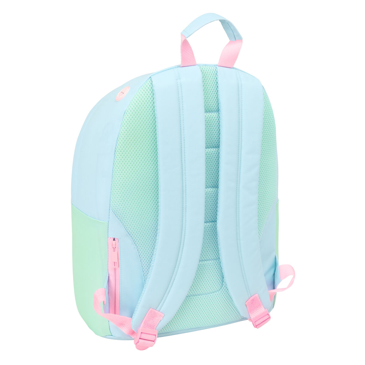School Bag Pembe pembe Multicolour 31 x 41 x 16 cm