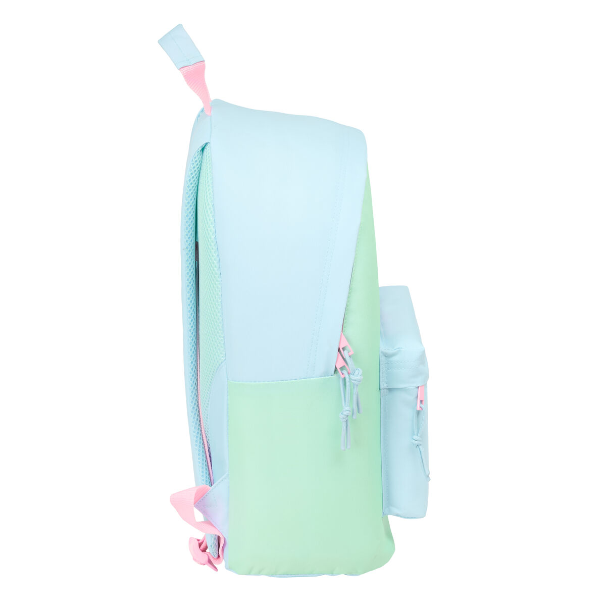 School Bag Pembe pembe Multicolour 31 x 41 x 16 cm