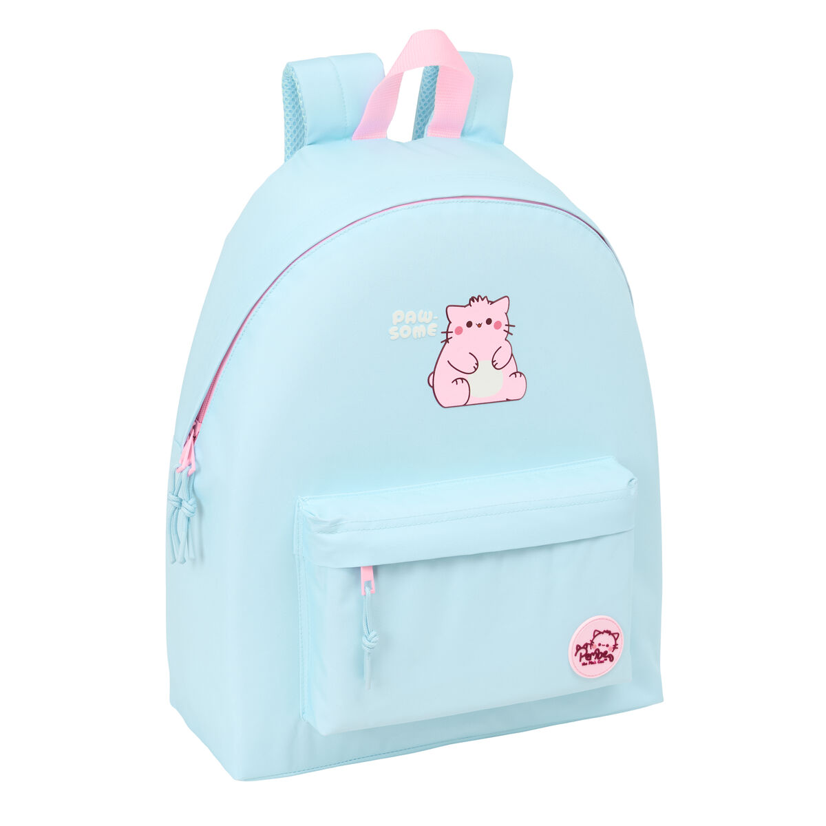 Rucksack Pembe The pink cat Multicolour 33 x 42 x 15 cm Rucksack Pembe The pink cat Multicolour 33 x 42 x 15 cm