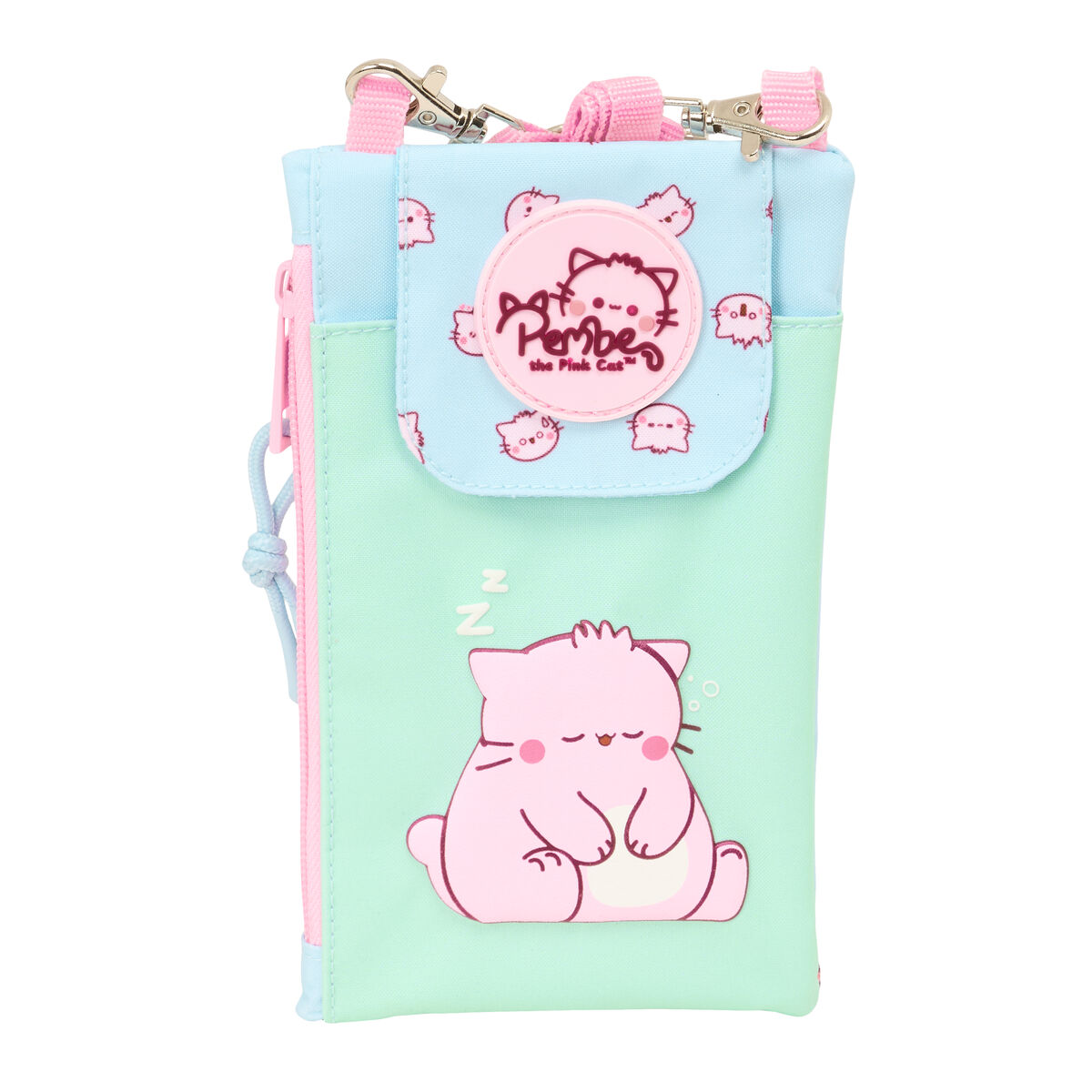 Purse Pembe The pink cat Multicolour Purse Pembe The pink cat Multicolour
