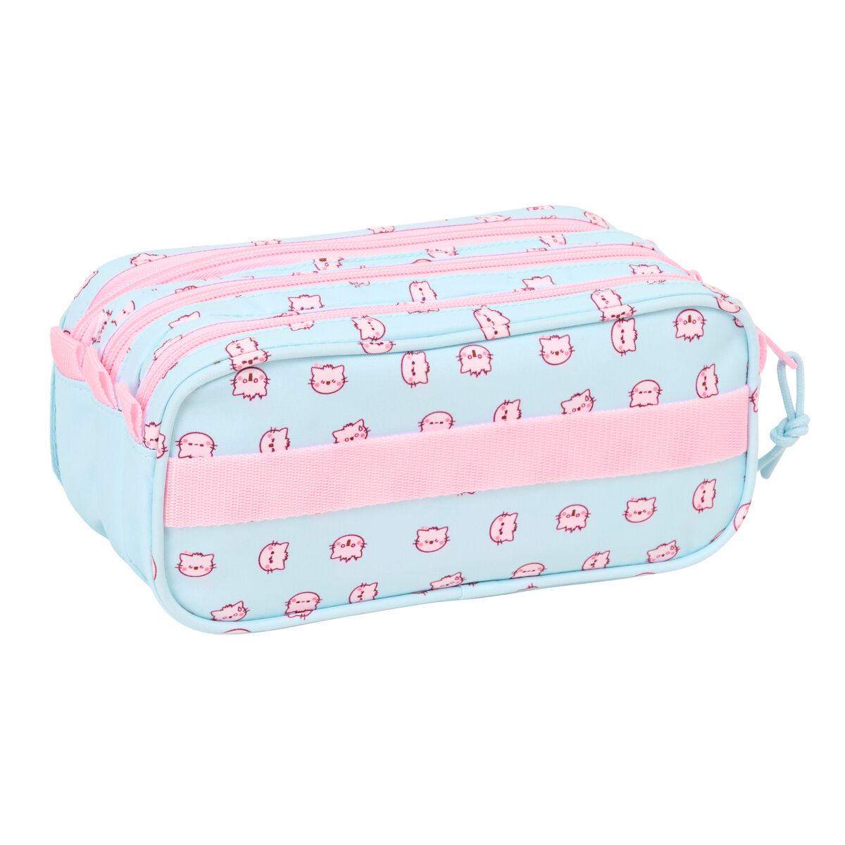 Holdall Pembe The pink cat Multicolour 21,5 x 10 x 8 cm