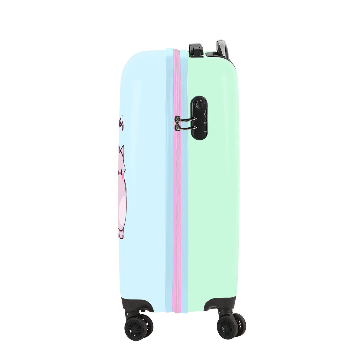 School Bag Pembe pembe Multicolour 34,5 x 55 x 20 cm