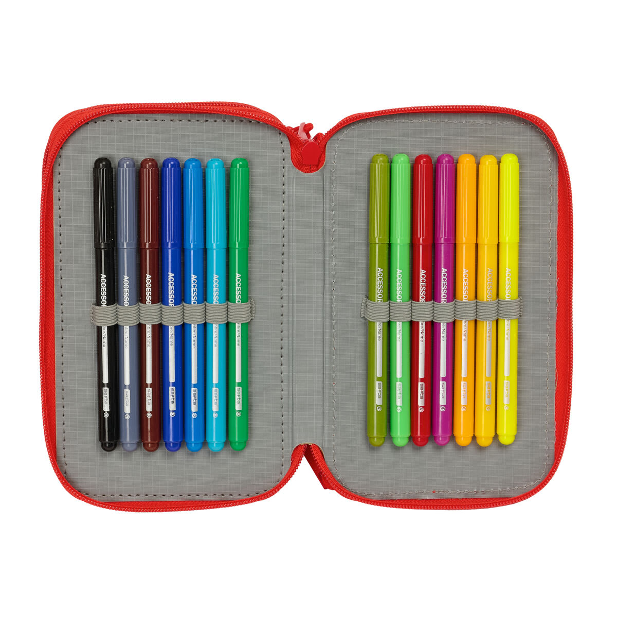 Holdall Spider-Man Blue Red 12,5 x 19,5 x 5,5 cm 37 Pieces