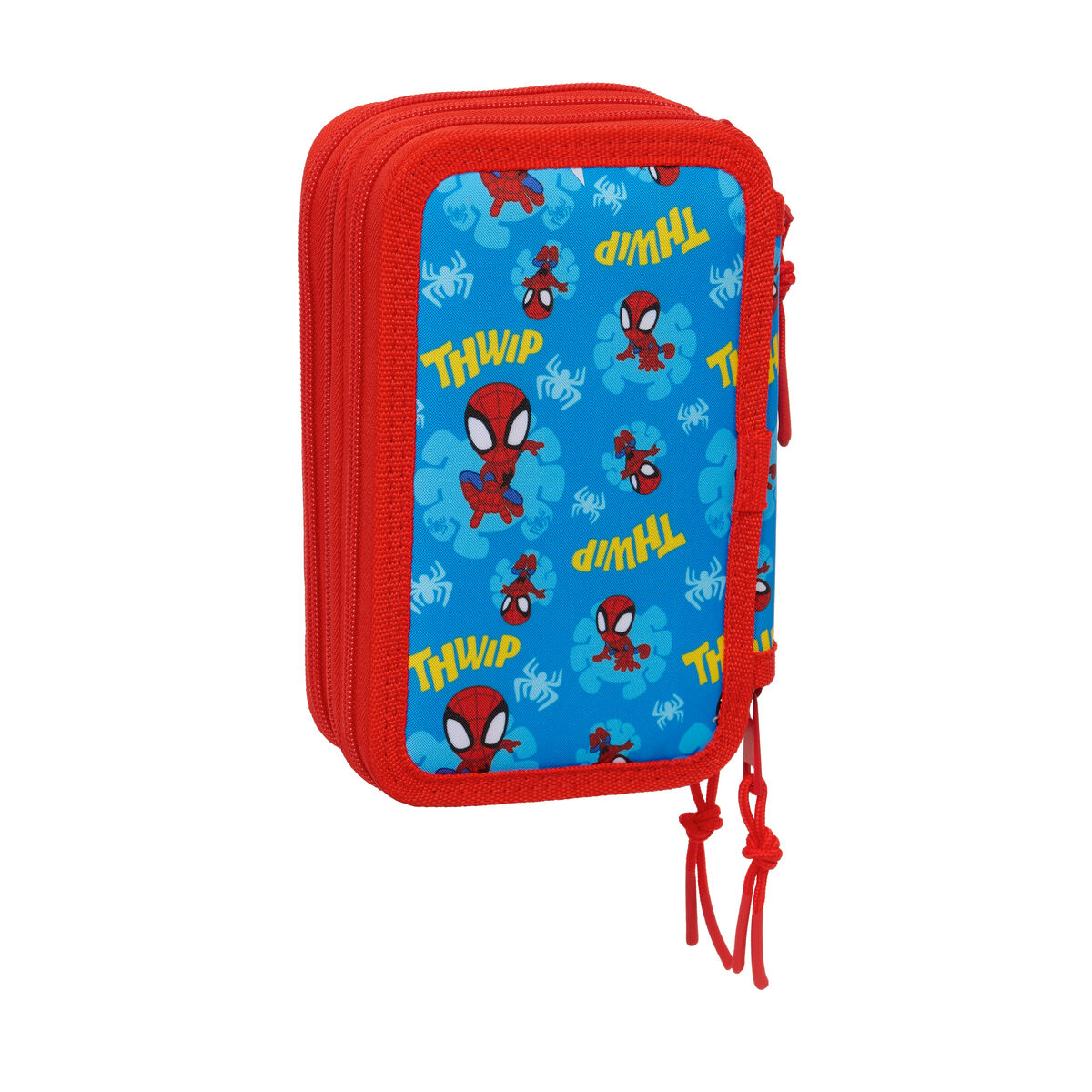 Holdall Spider-Man Blue Red 12,5 x 19,5 x 5,5 cm 37 Pieces