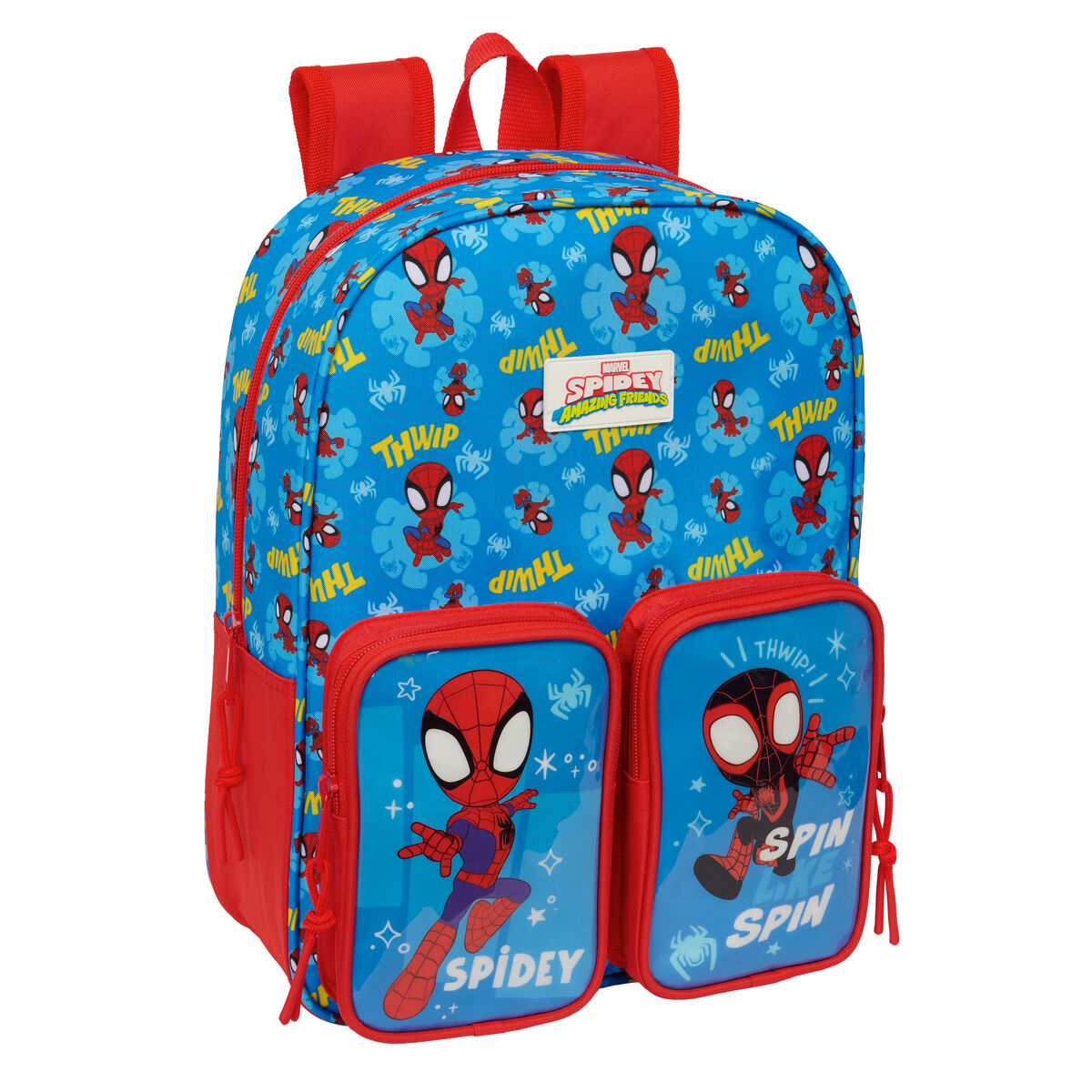 School Bag Spider-Man Blue Red 26 x 34 x 11 cm School Bag Spider-Man Blue Red 26 x 34 x 11 cm