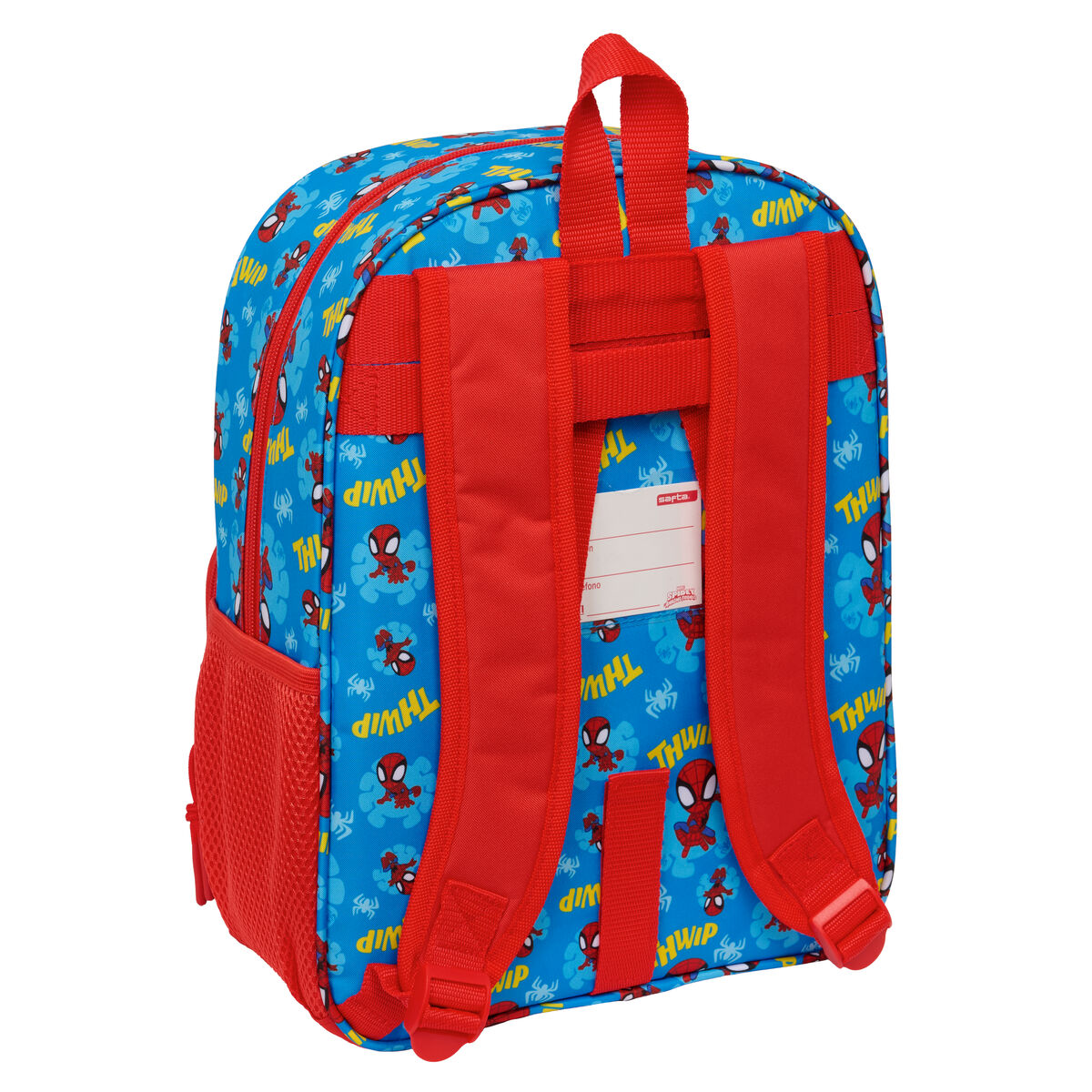 School Bag Spider-Man Blue Red 26 x 34 x 11 cm