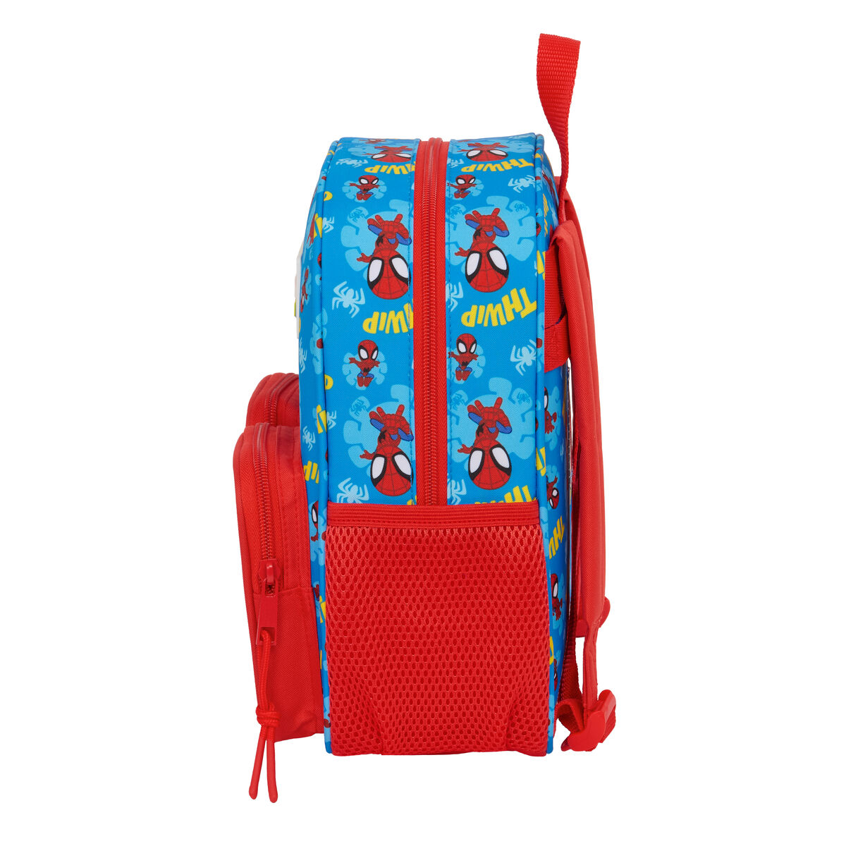 School Bag Spider-Man Blue Red 22 x 27 x 10 cm