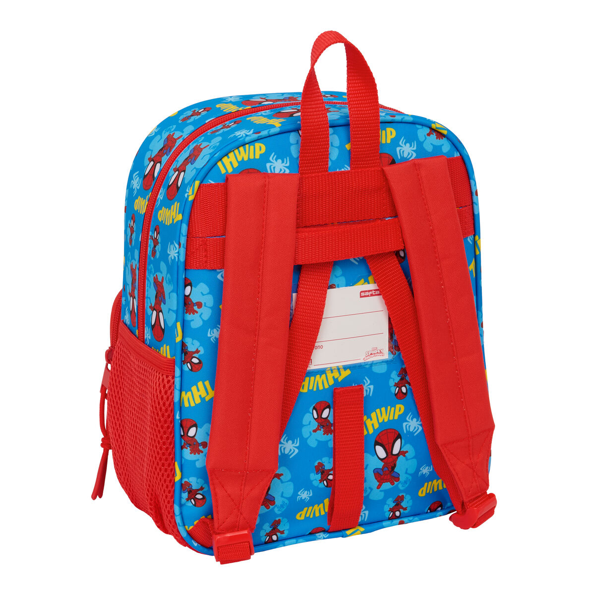 School Bag Spider-Man Blue Red 22 x 27 x 10 cm