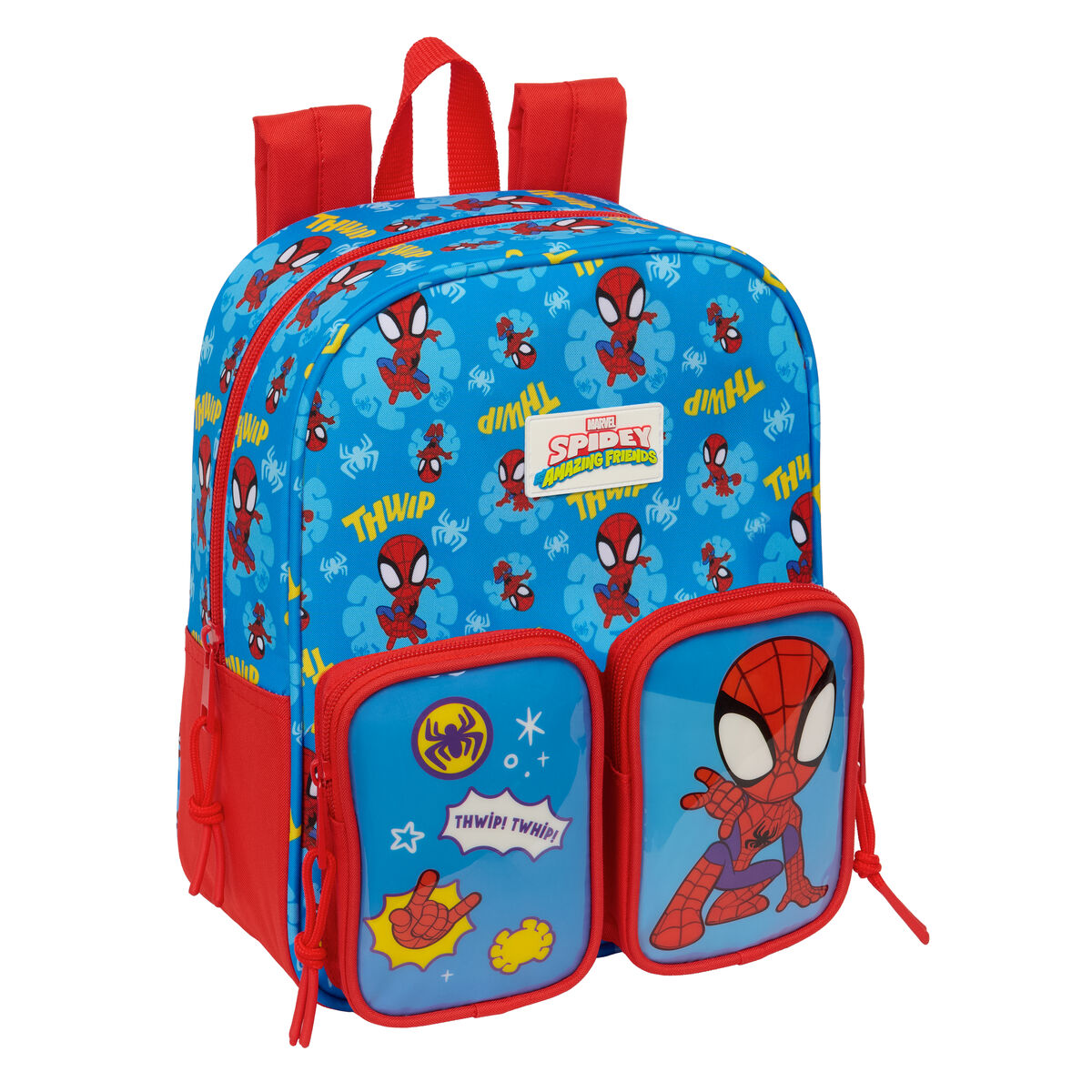 School Bag Spider-Man Blue Red 22 x 27 x 10 cm School Bag Spider-Man Blue Red 22 x 27 x 10 cm