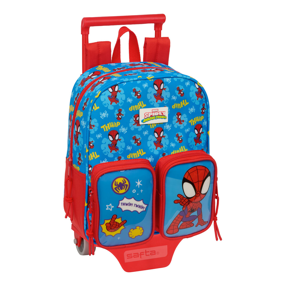 School Bag Spider-Man Blue Red 22 x 27 x 10 cm School Bag Spider-Man Blue Red 22 x 27 x 10 cm
