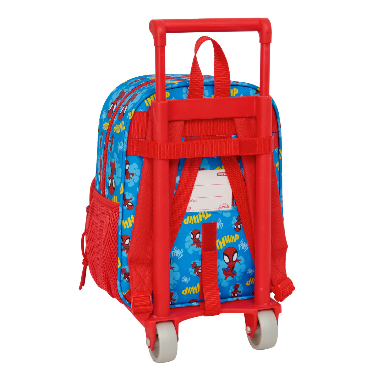 School Bag Spider-Man Blue Red 22 x 27 x 10 cm