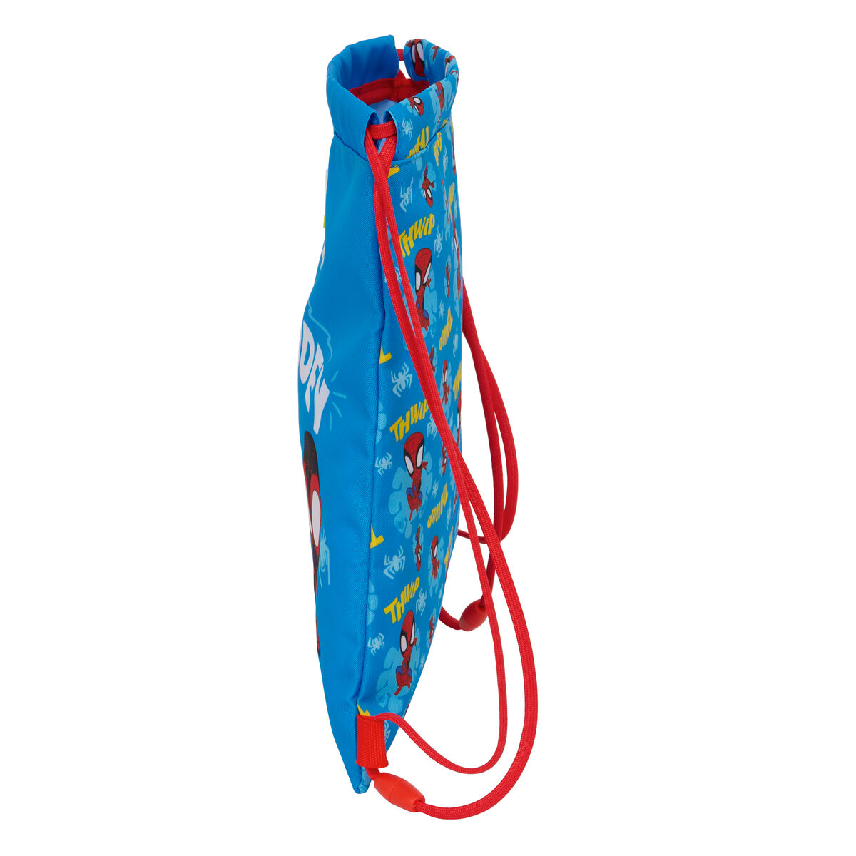 Backpack with Strings Spider-Man Blue Red 26 x 34 x 1 cm