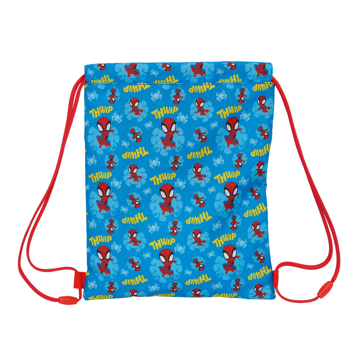 Backpack with Strings Spider-Man Blue Red 26 x 34 x 1 cm