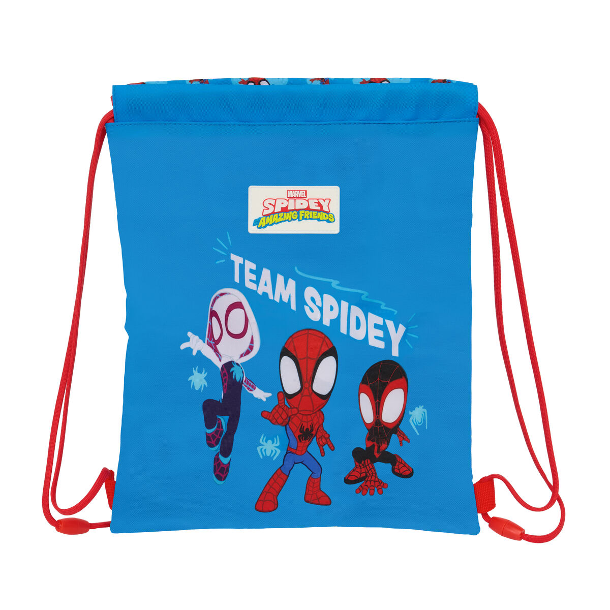 Backpack with Strings Spider-Man Blue Red 26 x 34 x 1 cm Backpack with Strings Spider-Man Blue Red 26 x 34 x 1 cm
